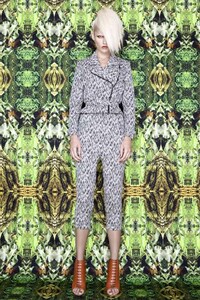 Psychedelic Camouflage Couture Image 5