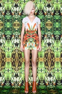 Psychedelic Camouflage Couture Image 7
