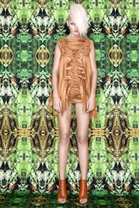 Psychedelic Camouflage Couture Image 8