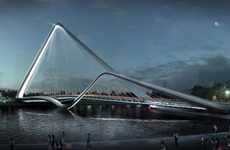 Sharp Harp Overpasses