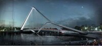 Sharp Harp Overpasses