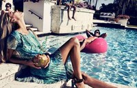 Pool Party Editorials Image 3