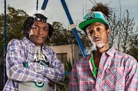 Hip-Hop Hipster Lookbooks Image 8