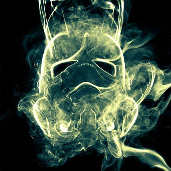 Galactic Smoky Silhouettes