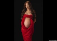 Cocooned Pregnancy Photographs Image 8