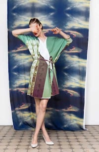 Pattern-Blending Lookbooks Image 4