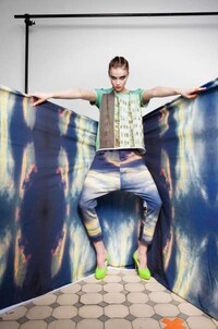 Pattern-Blending Lookbooks Image 5