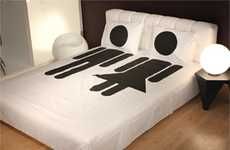 Stick Figure Bed Sheets