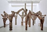 Salvaged Temple Wood Installations Image 2