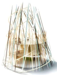 Wooden Tipi Nurseries Image 5