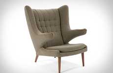 Classic Cutout Armchairs