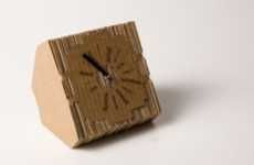 DIY Cardboard Clocks