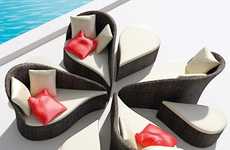 Floral-Inspired Furnishings