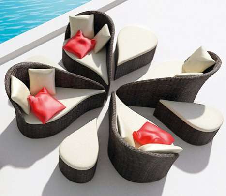 Floral-Inspired Furnishings