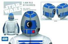 Full-Faced Sci-Fi Hoodies