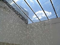 Suspended Glass Drop Installations Image 2