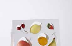 Produce-Shaped Cutout Dishware