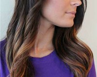 Pseudo Dip-Dyed Locks