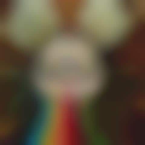 Blurred Surrealist Artwork