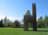 Gigantic Wooden Sculptures