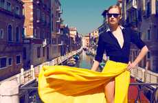 Glam Italian Editorials