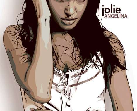 100 Lifelike Celebrity Portaits