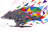 Geometric Animal Art Image 4