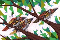Geometric Animal Art Image 6