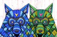 Geometric Animal Art Image 8