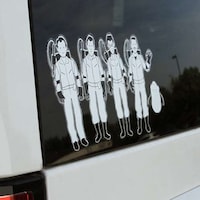 Nerdy Window Decals Image 2