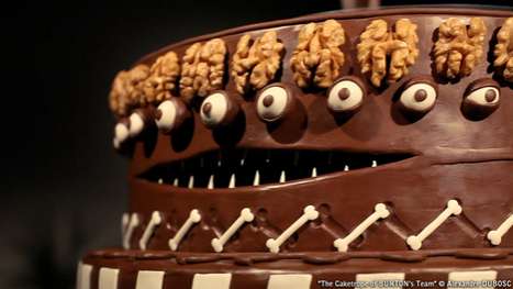Ghoulish Delectable Cakes