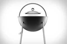 Spherical Backyard Cookers