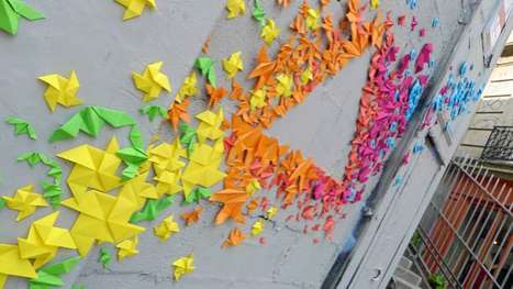 Girly Graffiti Installations