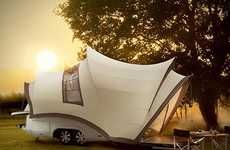 Luxuriously Portable Living Quarters