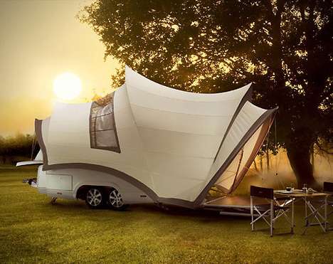 Luxuriously Portable Living Quarters