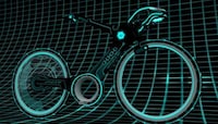Glowing Sci-Fi Bicycles Image 3