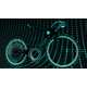 Glowing Sci-Fi Bicycles Image 3