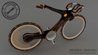 Glowing Sci-Fi Bicycles Image 5