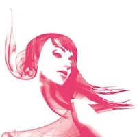 Seductive Pink-Hued Smoke Image 2