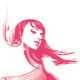 Seductive Pink-Hued Smoke Image 2