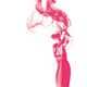 Seductive Pink-Hued Smoke Image 3