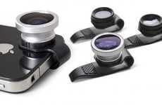 Intrinsic Camera Phone Attachments