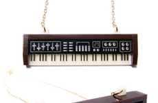 Instrument-Inspired Necklaces