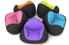 Plushy Neon Perches