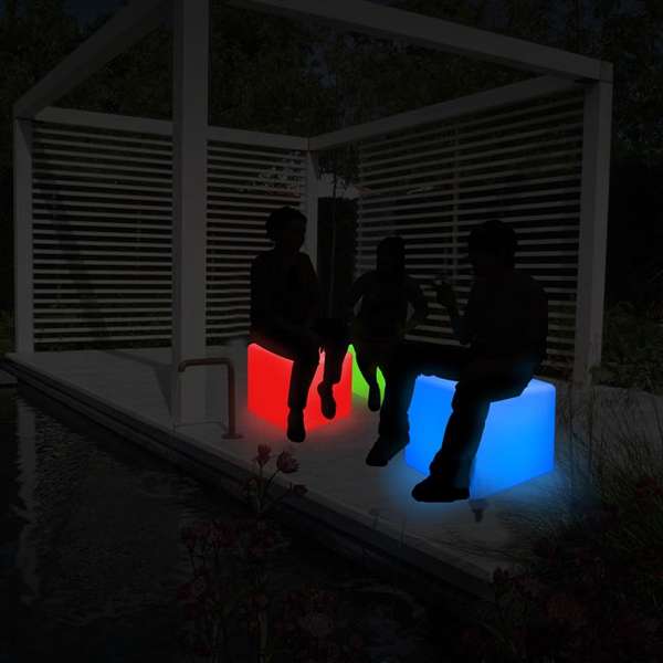 Color-Altered Seating Cubes
