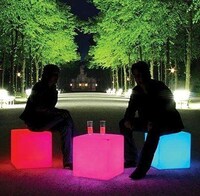 Color-Altered Seating Cubes Image 2