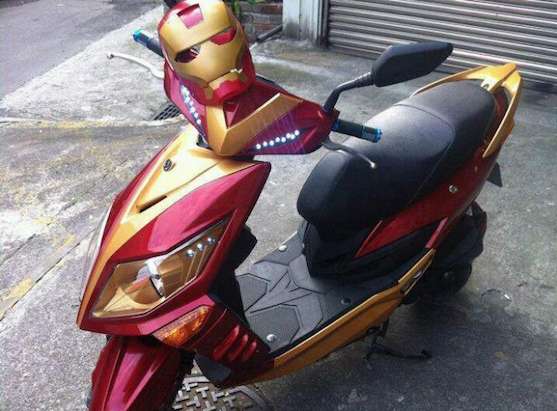Rad Superhero Rides