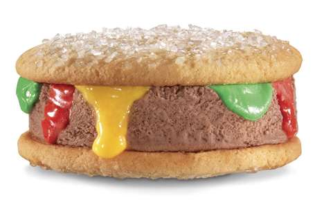 Frozen Burger-Inspired Desserts