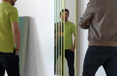 Aluminum Reflection Illusions