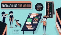 Worldly Food Picks Charts Image 4